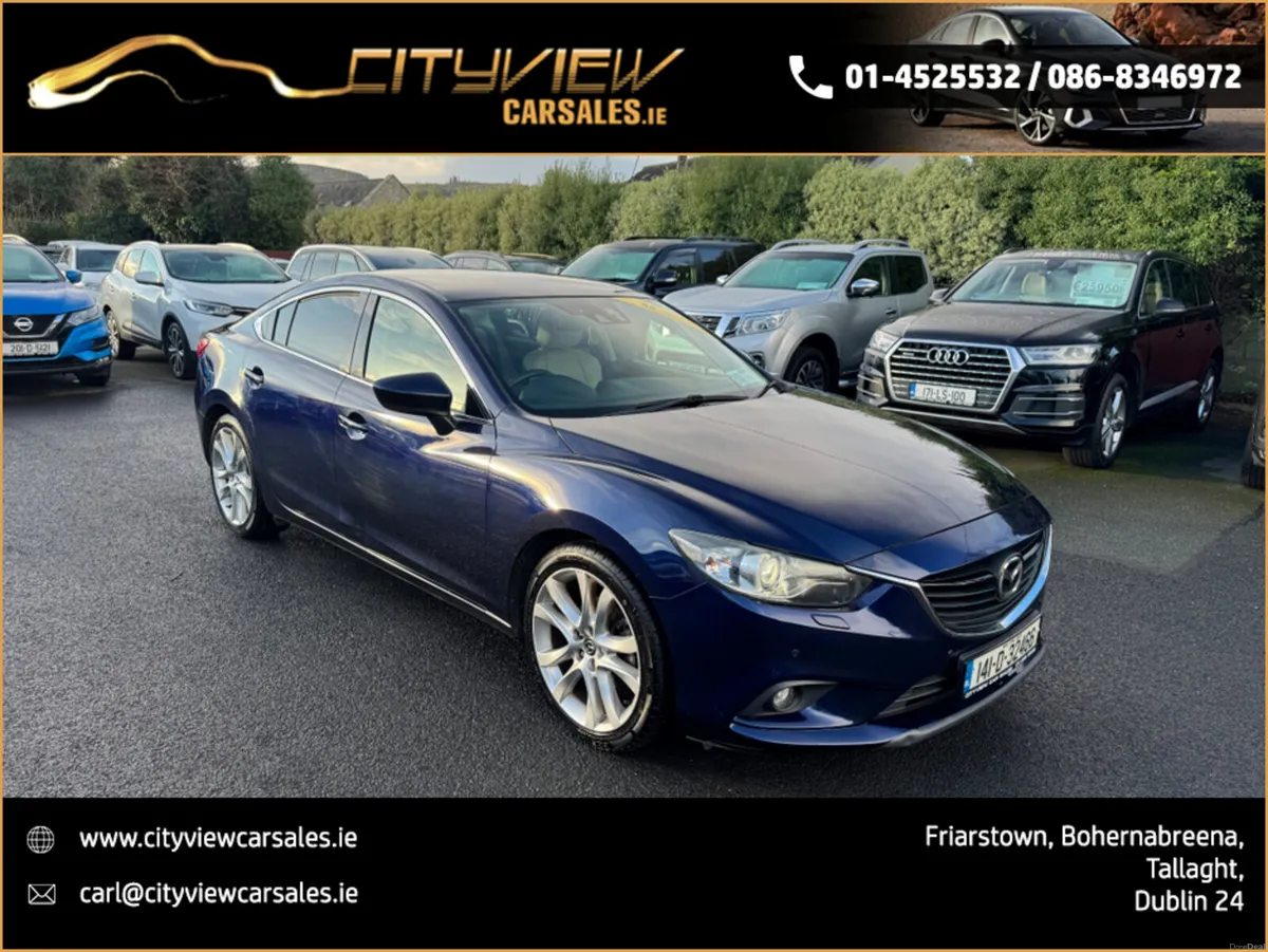 Mazda Mazda6 2.2D SKYACTIV-D SPORT NAV - Image 3