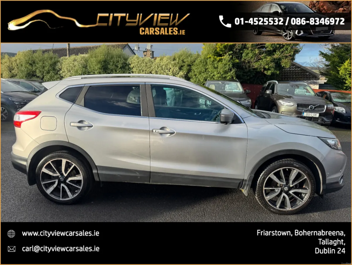Nissan Qashqai 1.5 DSL SVE//HIGH SPEC//NEW NCT - Image 4