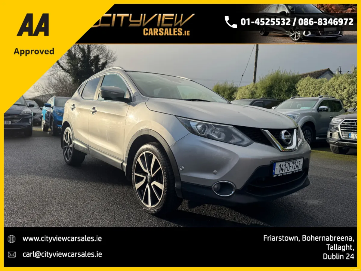 Nissan Qashqai 1.5 DSL SVE//HIGH SPEC//NEW NCT - Image 1