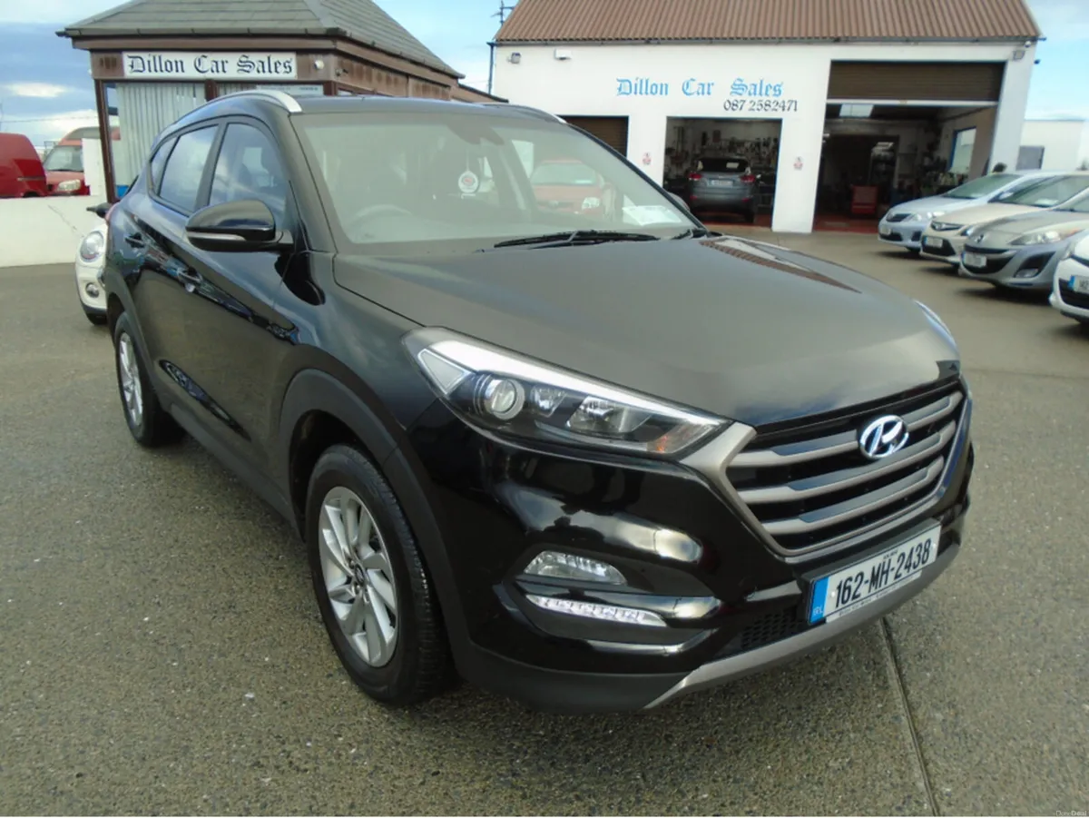 Hyundai Tucson 1.7 CRDI SE NAV BL/DR 5 5DR - Image 4