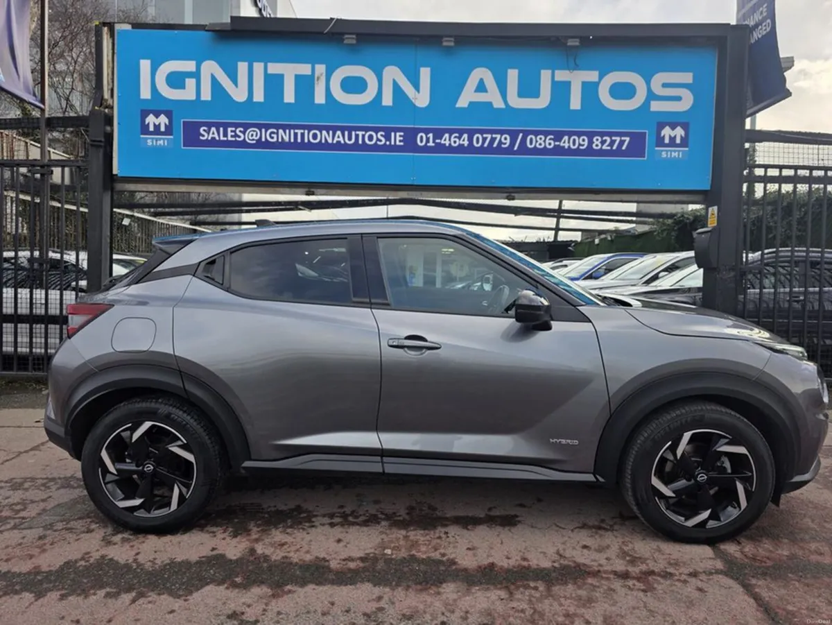 Nissan Juke 1.6 PETROL HYBRID SV PREMIUM MODEL FIN - Image 2
