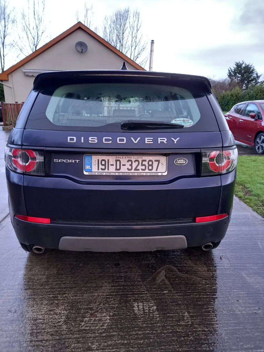 2019 Land Rover Discovery Sport 2L Diesel - Image 3
