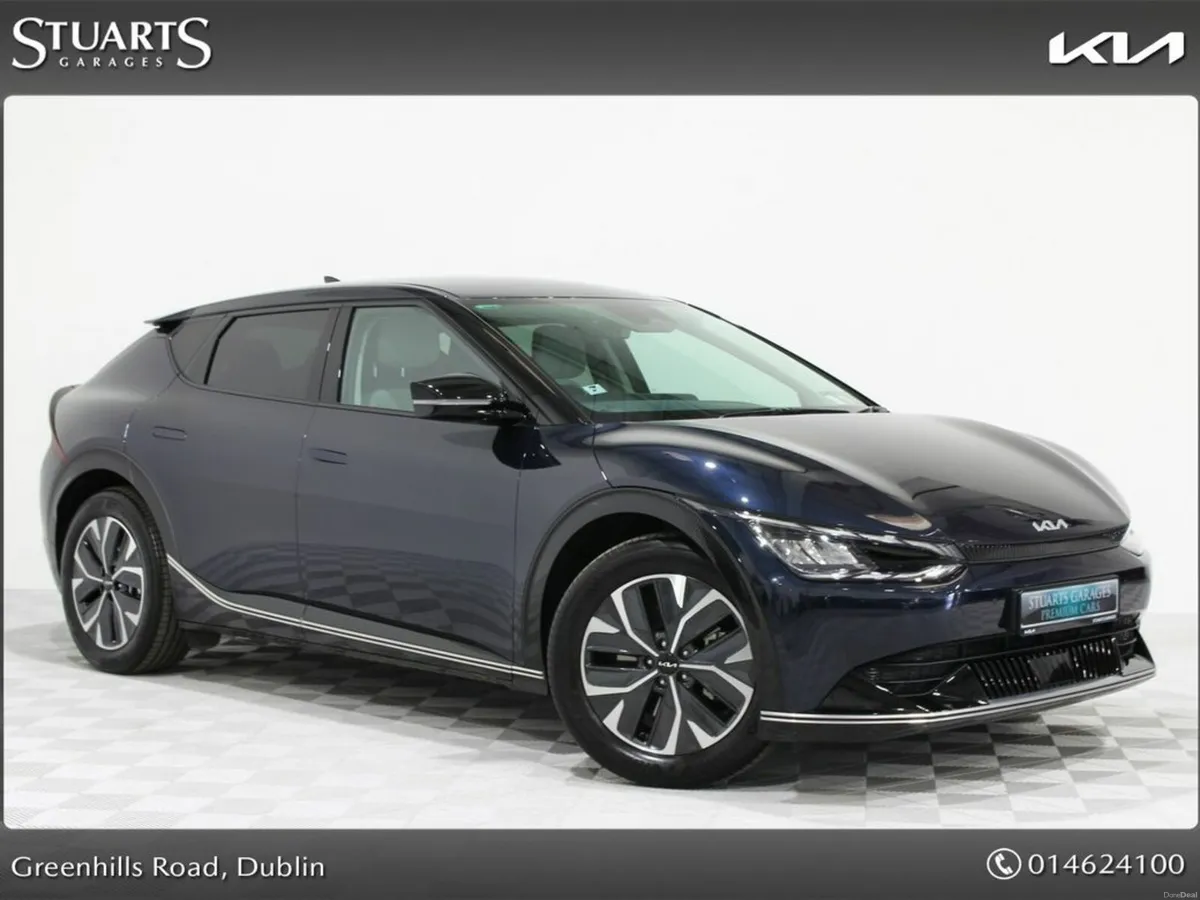 Kia EV6 Earth 5DR Auto - One Owner - FSH - 98.5% S - Image 1