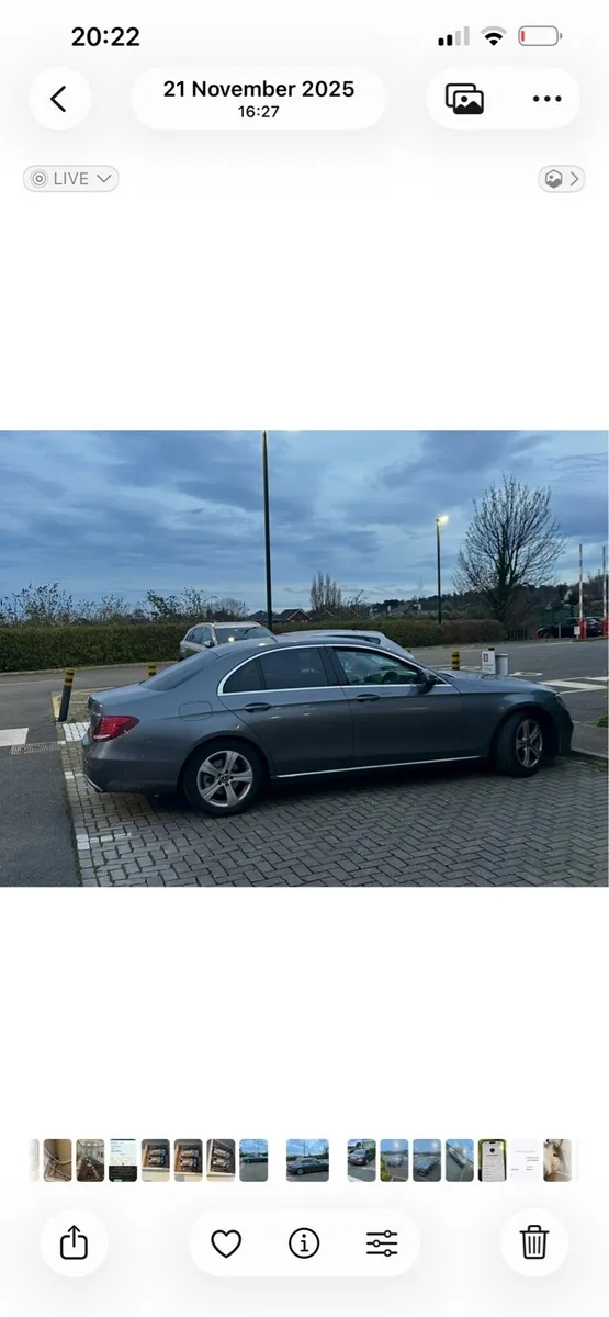 E220 Mercedes Car - Image 2