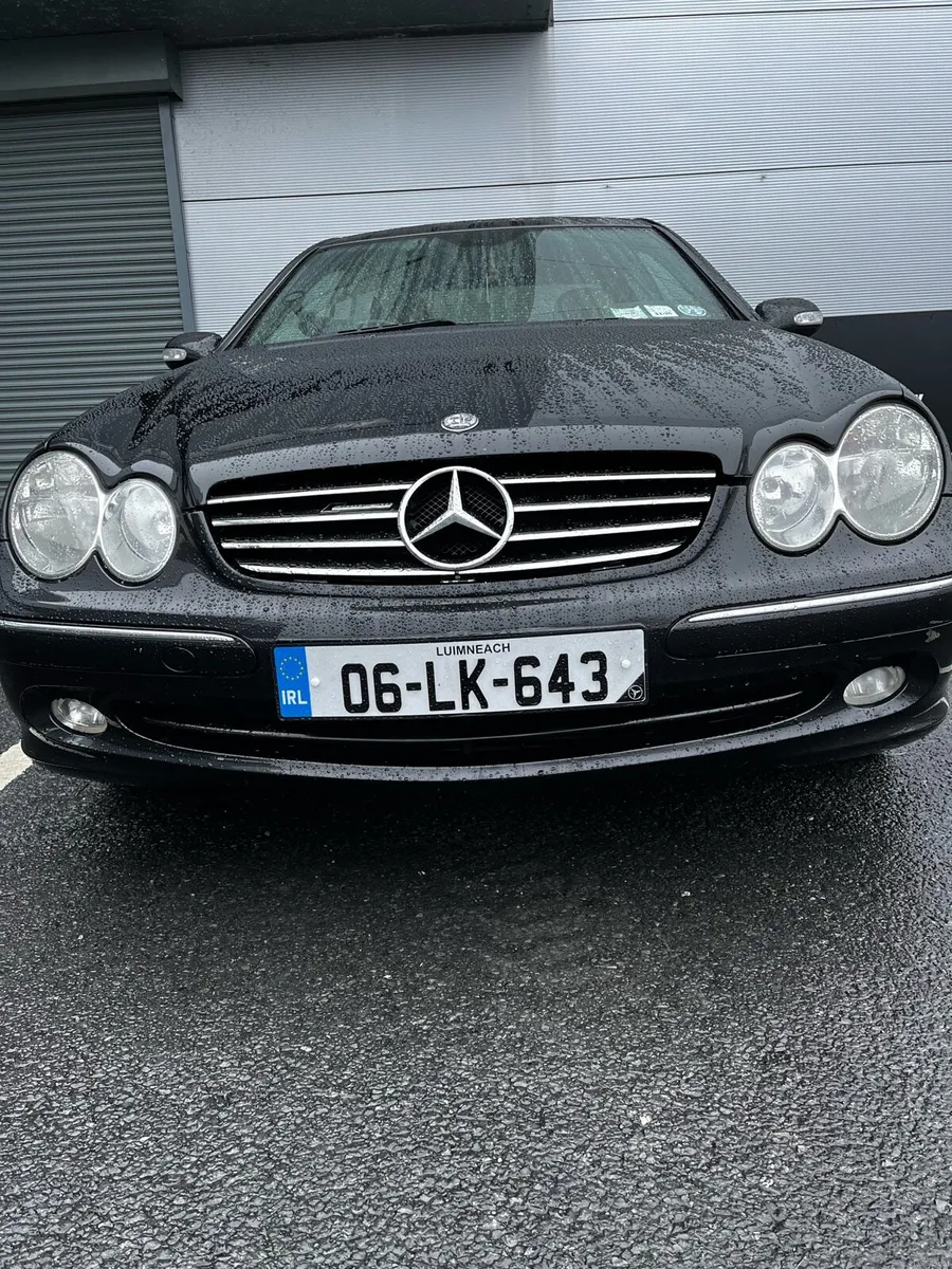 Mercedes CLK Avantgarde - Image 2