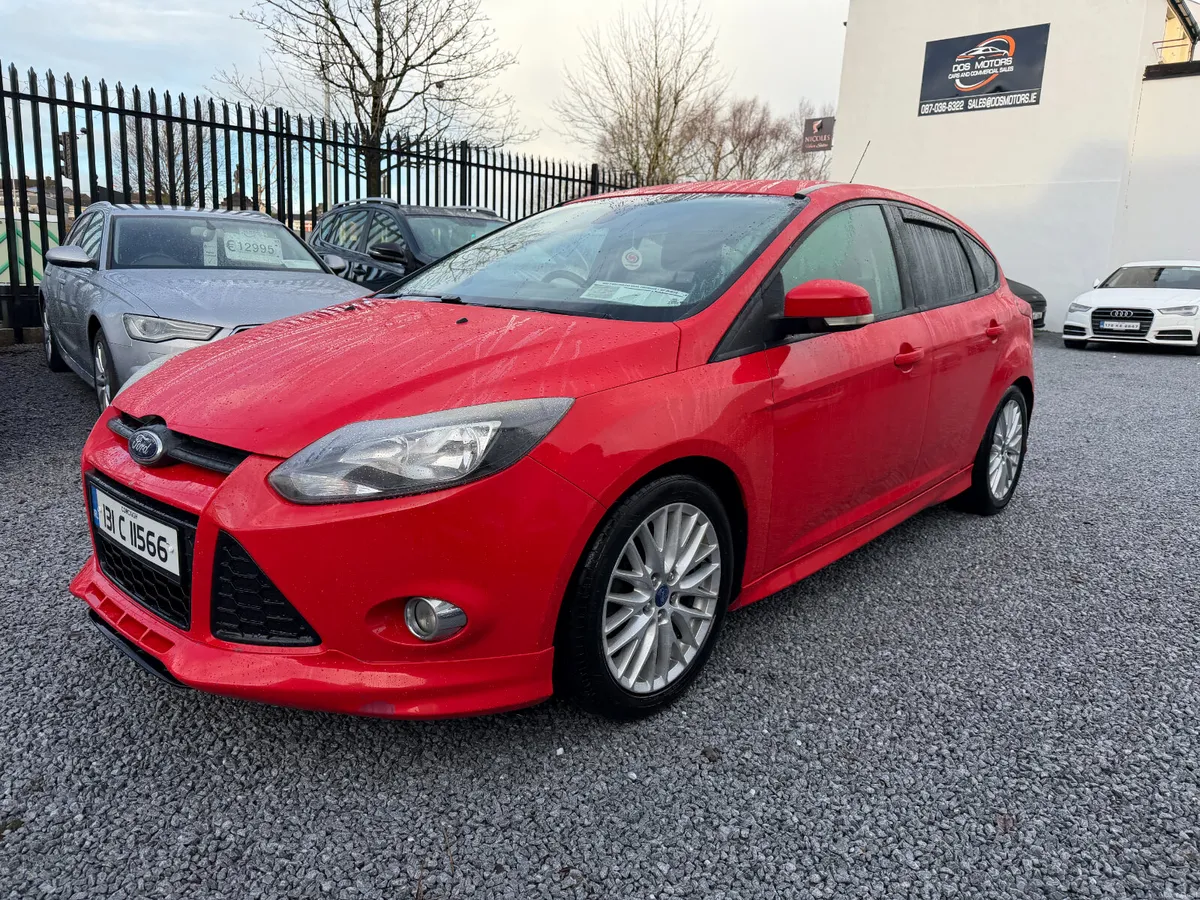 *LOW KM* 2013 (131) Ford Focus 1.0 Zetec S 125 - Image 3