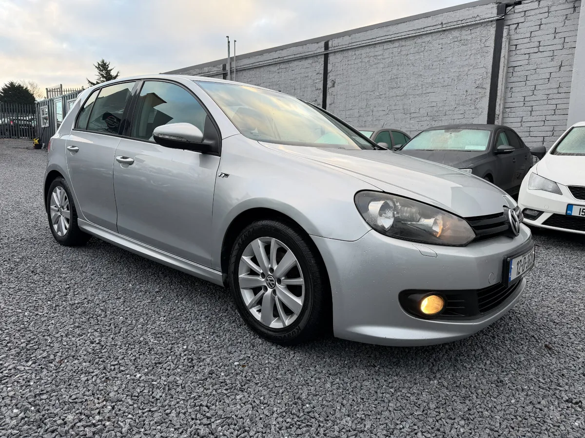 2012 Volkswagen Golf 1.6 TDI M6F Edition R 105 - Image 1