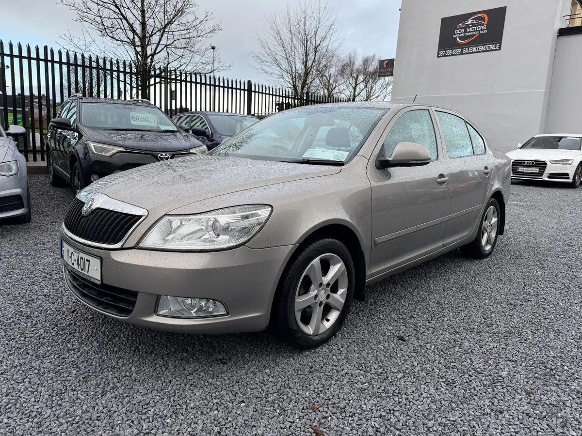 2011 Skoda Octavia 1.6 TDI 105HP Elegance - Image 3
