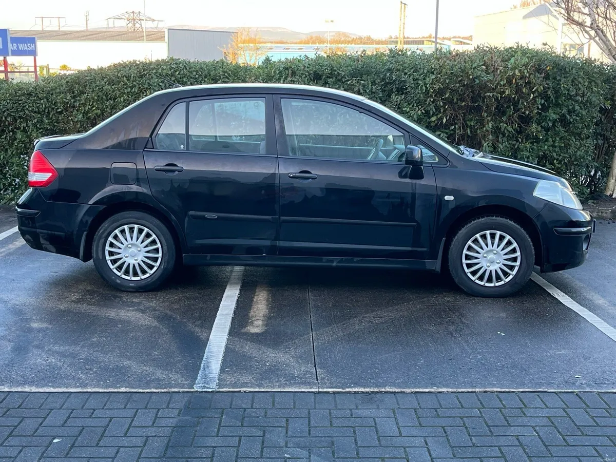 2010 Tiida diesel, NCT +Tax, good driver - Image 4