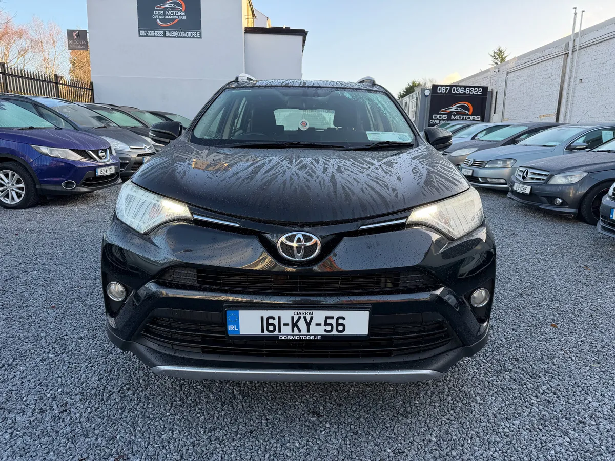 2016 (161) Toyota RAV-4 2.0 D-4D Luna 2WD - Image 2