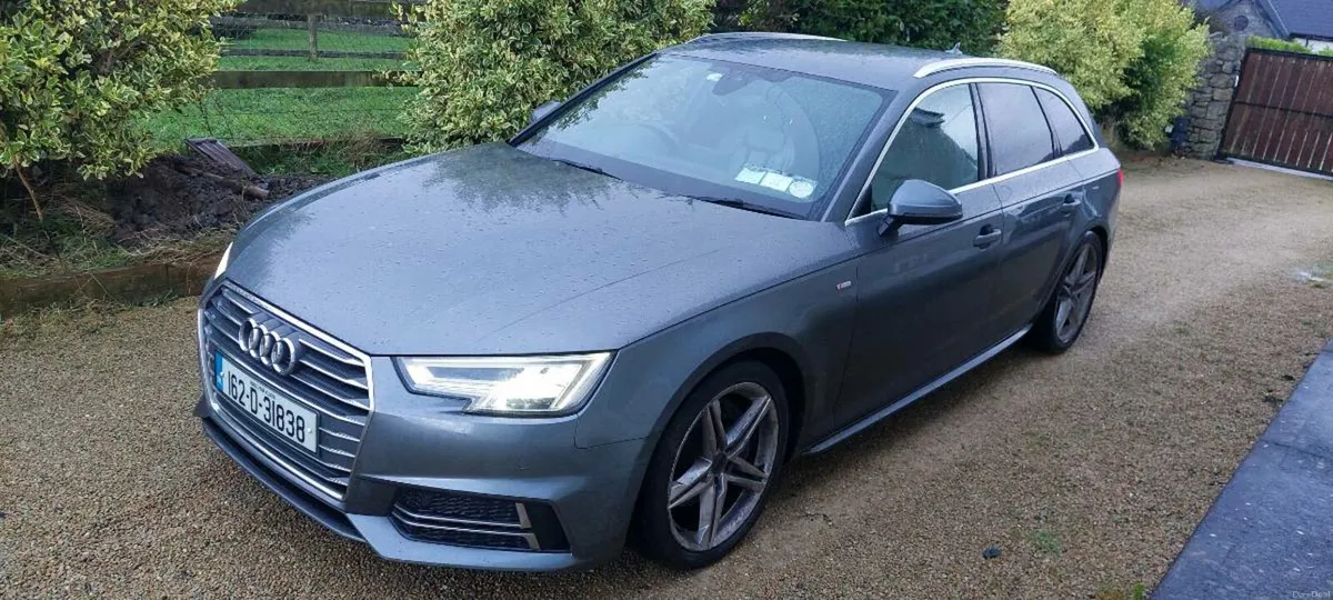 2016 Audi A4 sline auto - Image 2