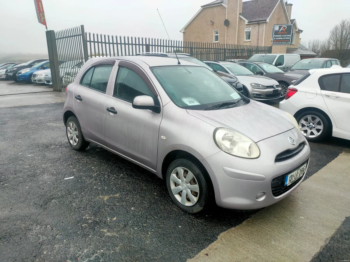 Nissan March 2013 automatic - Image 1