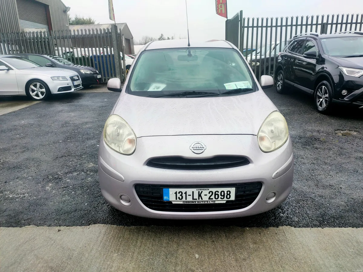 Nissan March 2013 automatic - Image 2