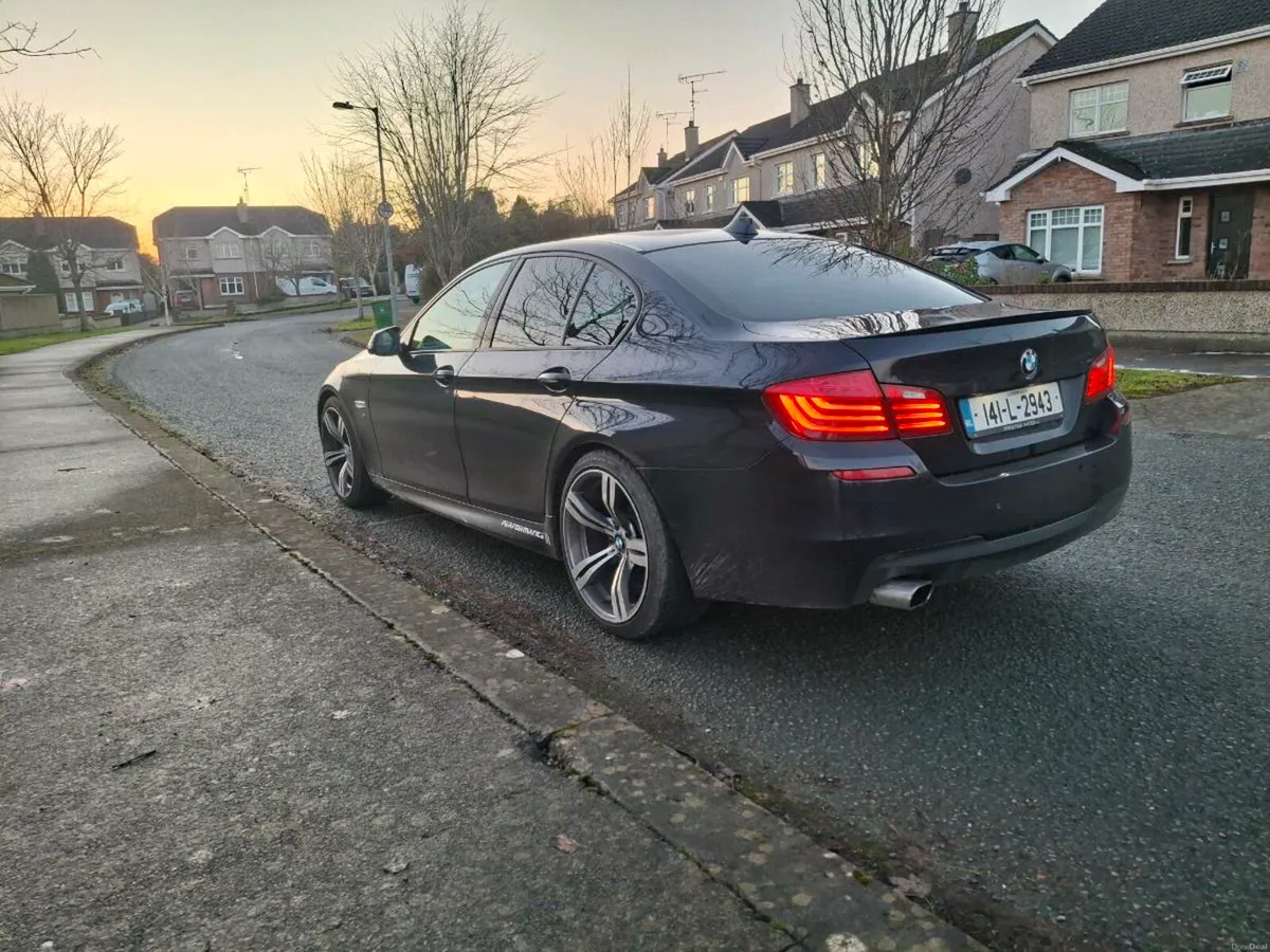 2014 BMW 5SERIES F10 MSPORT AUTOMATIC 190B €7250 - Image 3