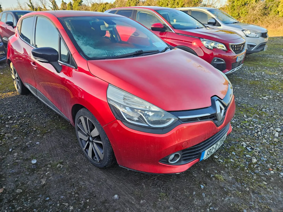 Renault Clio 2013
