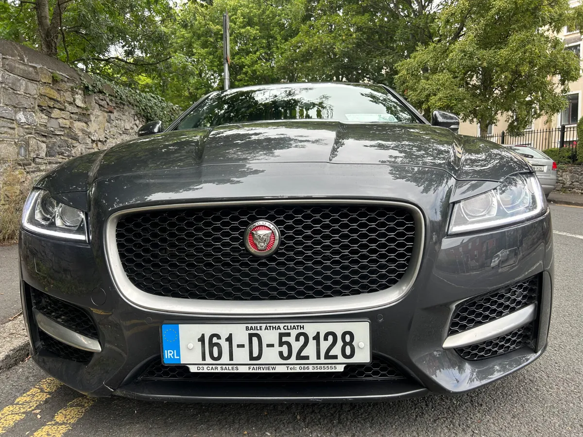 2016 JAGUAR XF R SPORT ONLY 43,000 MILES - Image 2