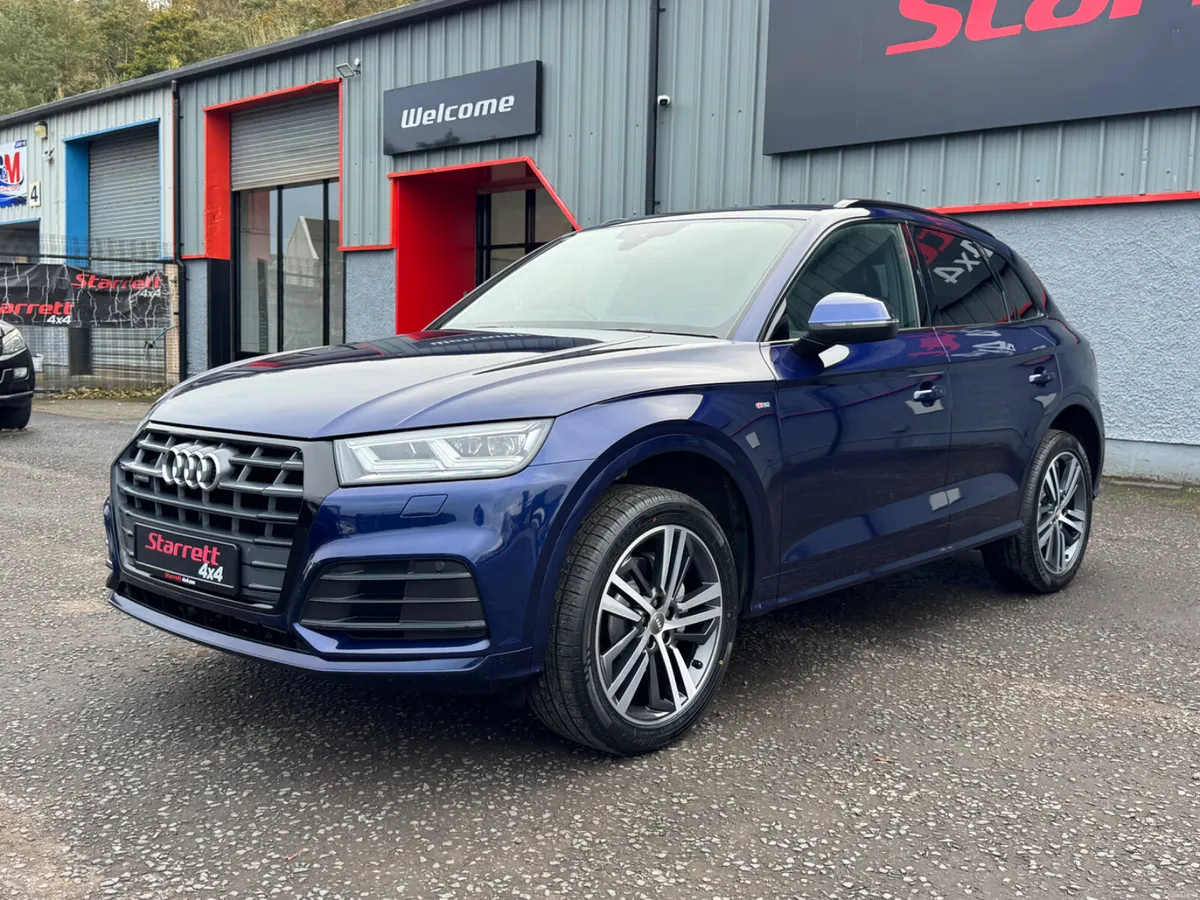 March 2019 Audi Q5 S-Line Quattro - Image 2