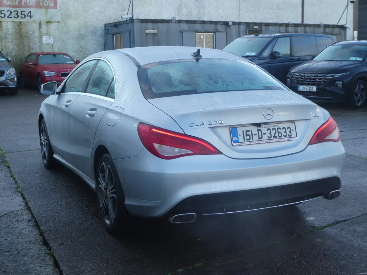 Mercedes-Benz CLA 2015 - Image 3
