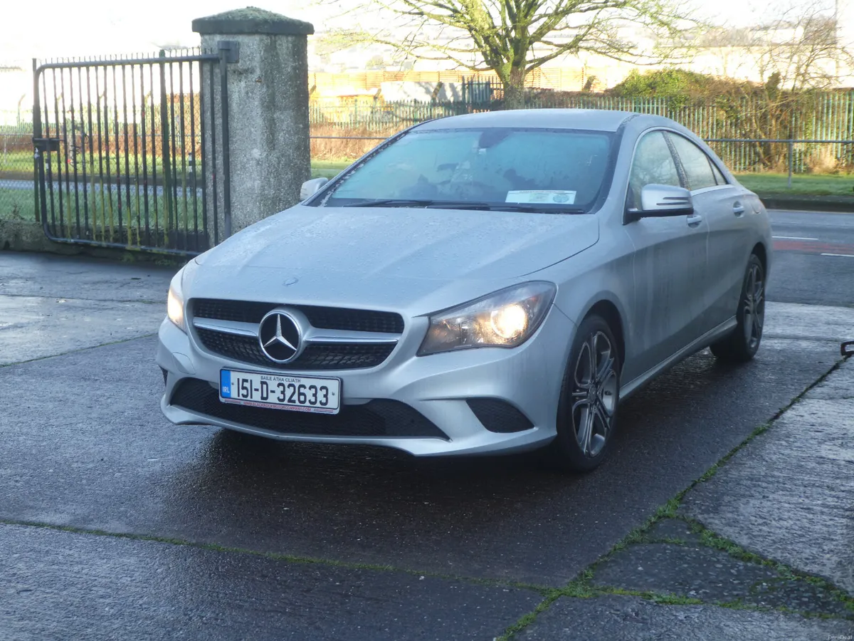 Mercedes-Benz CLA 2015 - Image 4