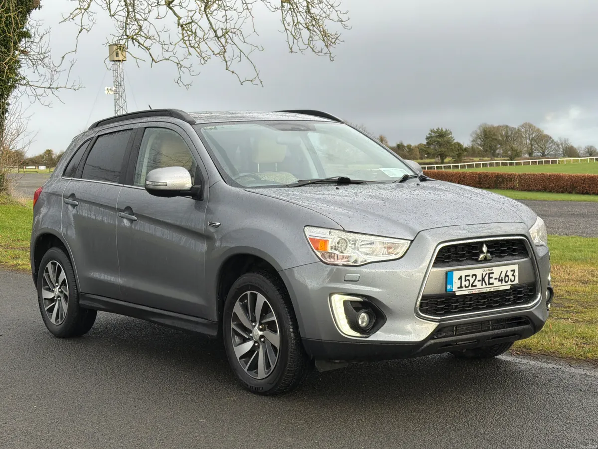 Mitsubishi ASX 2015 Instyle special edition - Image 1