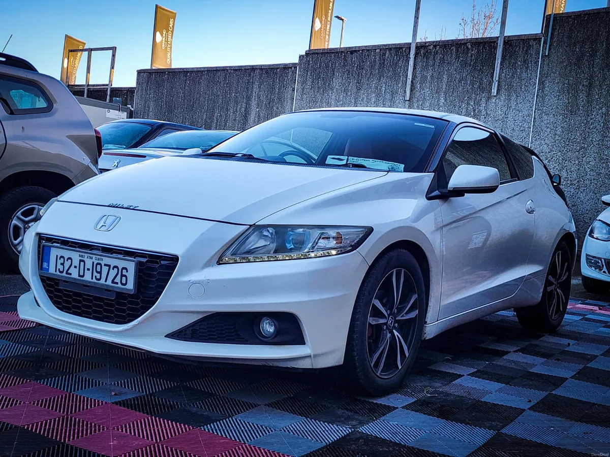 2013 Honda CR-Z Hybrid - Image 4