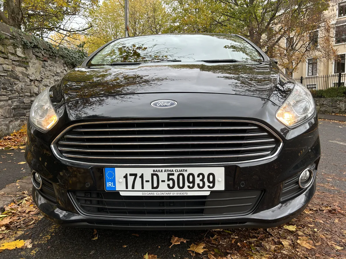 2017 FORD SMAX ZETEC 7 SEATS NCT APRIL 2027 - Image 2