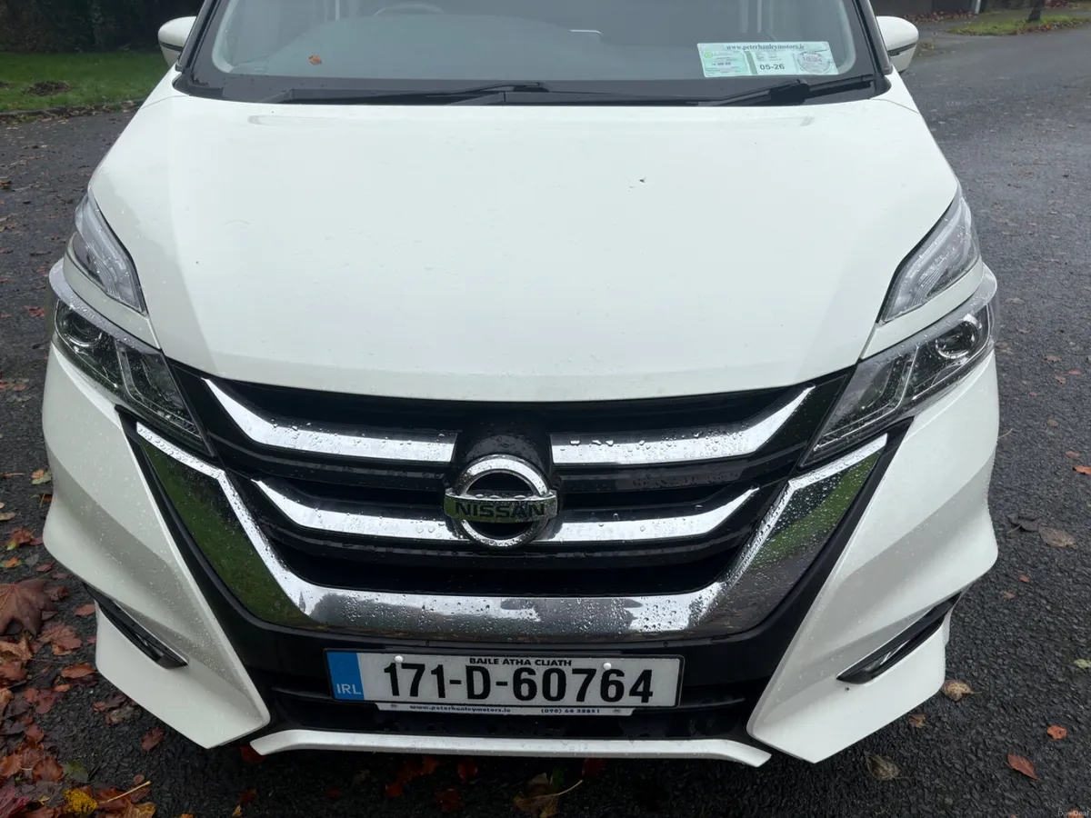 Nissan Serena hybrid, “please read add” - Image 3