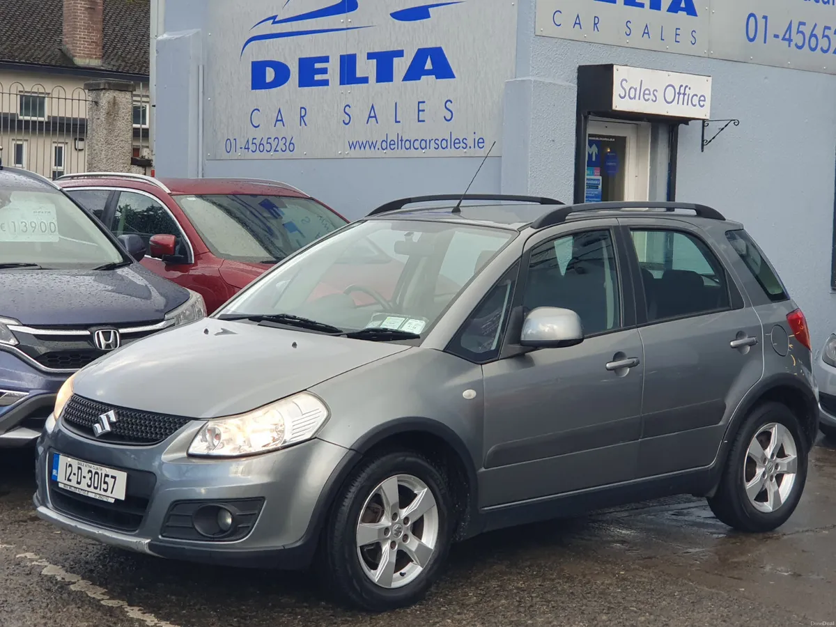 2012 SUZUKI SX4 1.5L PETROL *SOLD AS SEEN* - Image 1