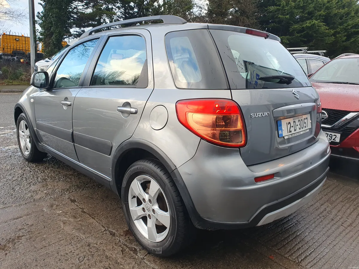 2012 SUZUKI SX4 1.5L PETROL *SOLD AS SEEN* - Image 4