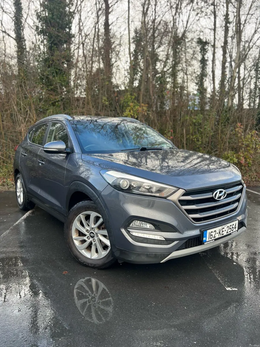 162 Hyundai Tucson automatic 90k miles - Image 1