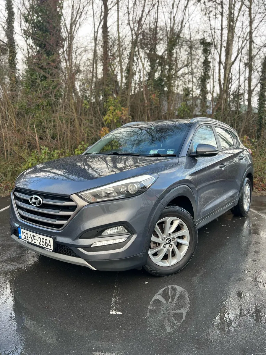 162 Hyundai Tucson automatic 90k miles - Image 2