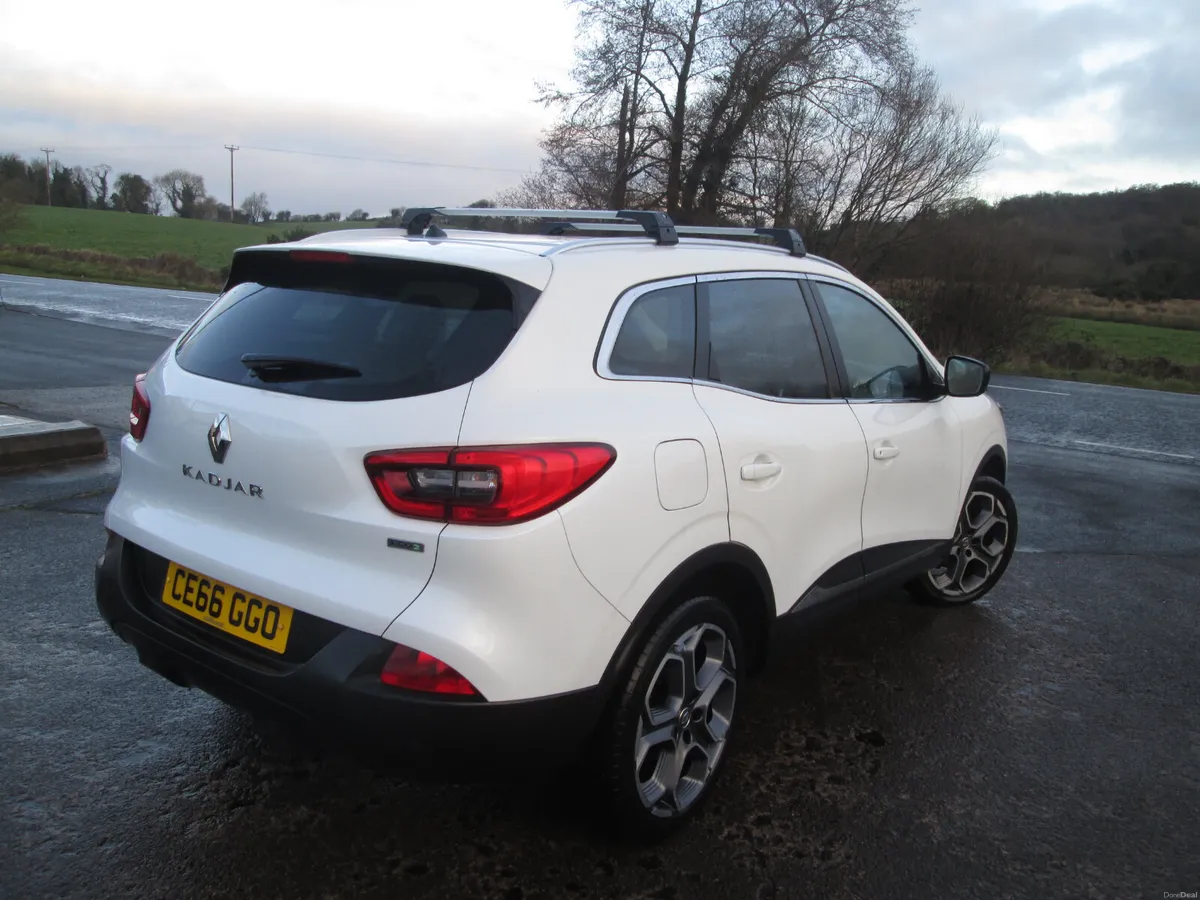 2016  RENAULT  KADJAR  1.5  DCI  DYNAMIC  S NAV - Image 4