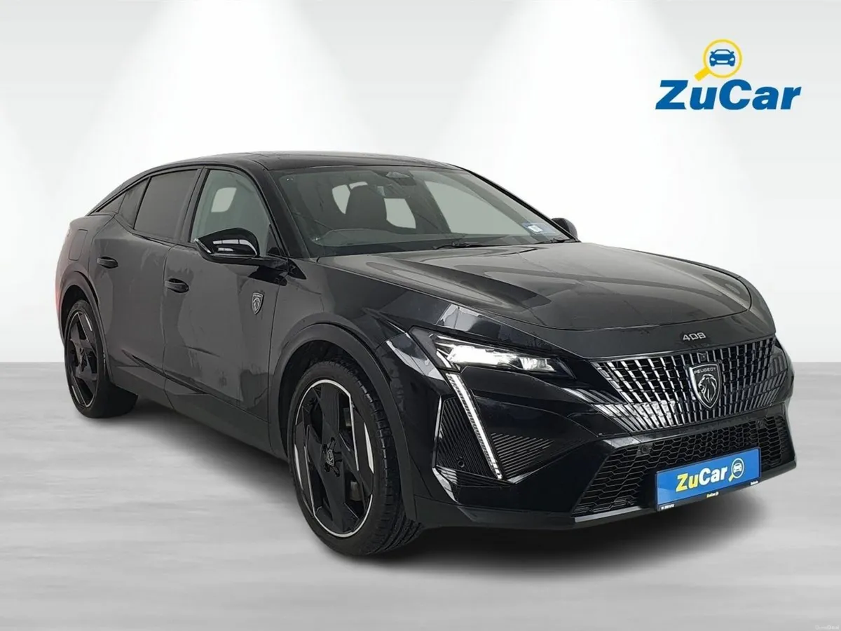 Peugeot 408 GT  PureTech 225 PHEV 12.4 kWh 81kw Mo - Image 1