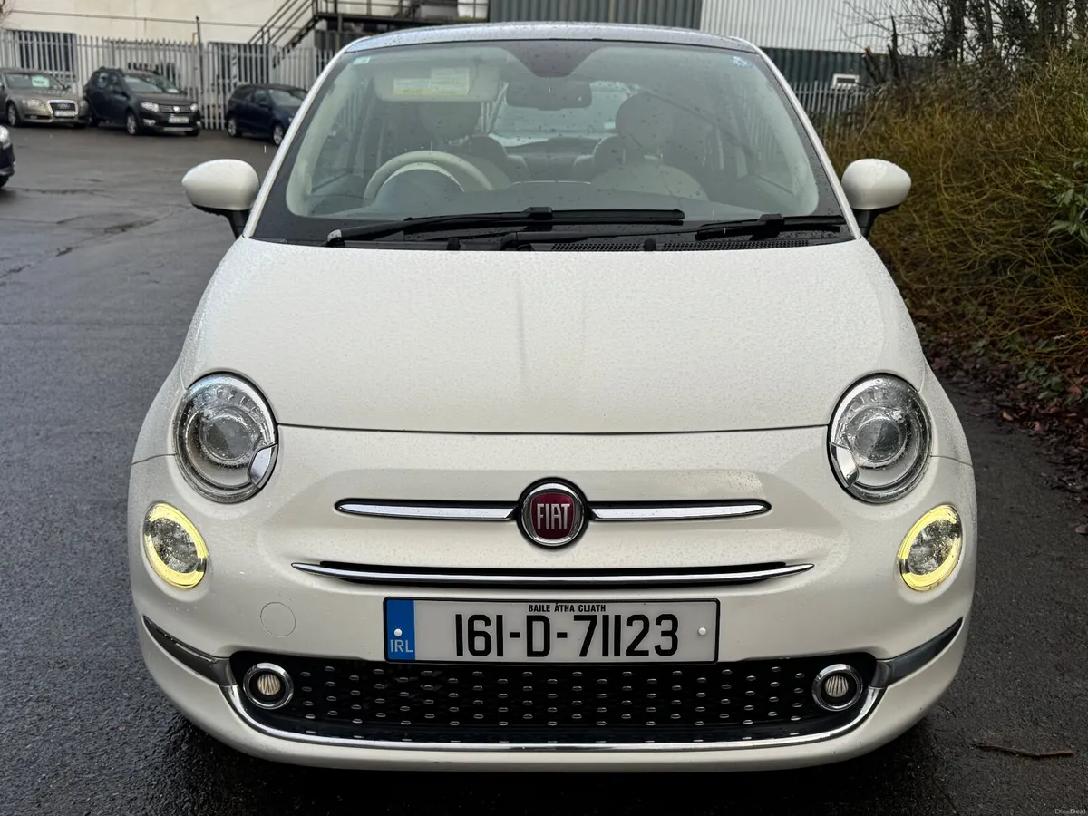 Fiat 500 Glass Roof Lovely car Automatic - Image 2