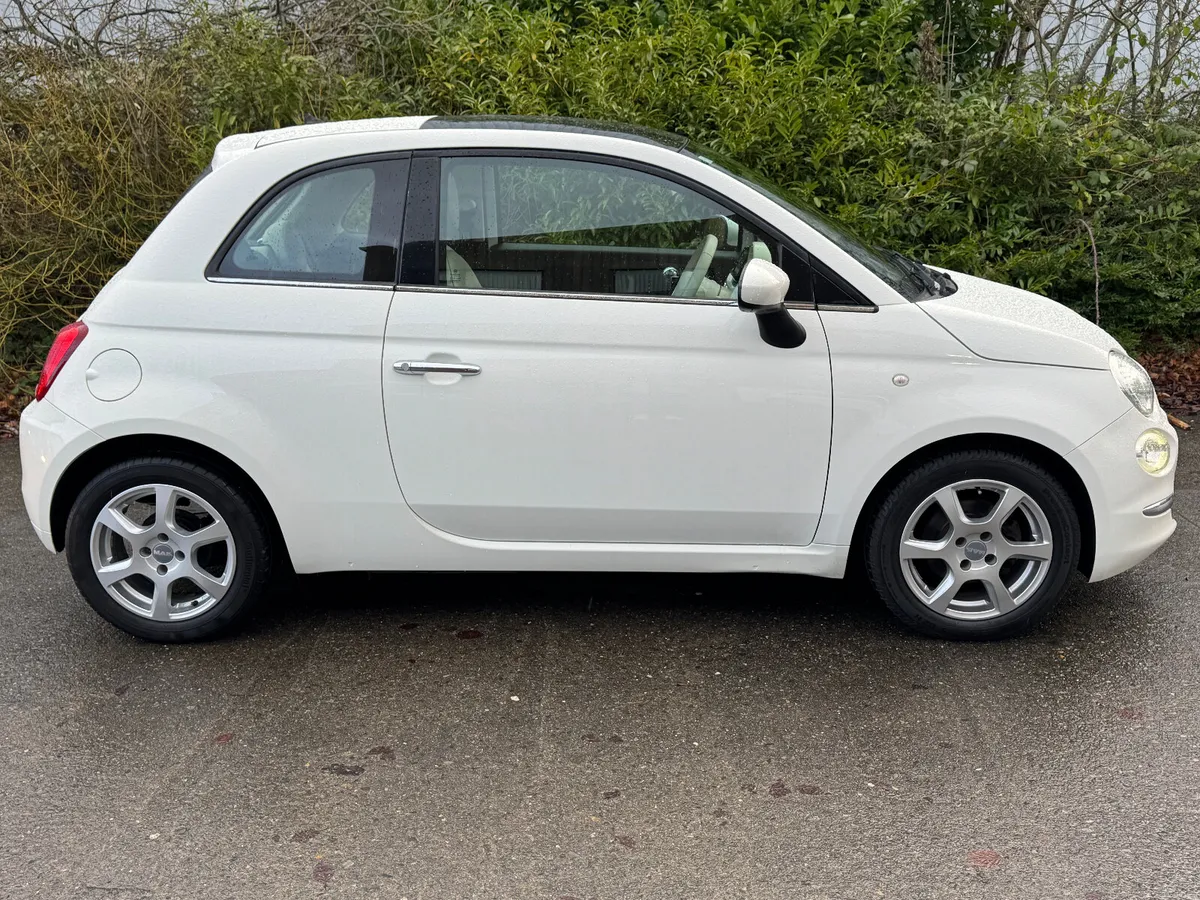 Fiat 500 Glass Roof Lovely car Automatic - Image 4