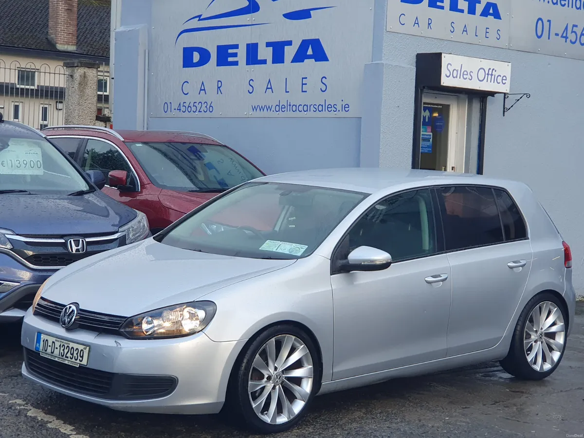 2010 VOLKSWAGEN GOLF SE 1.6 TDI *SOLD AS SEEN* - Image 1