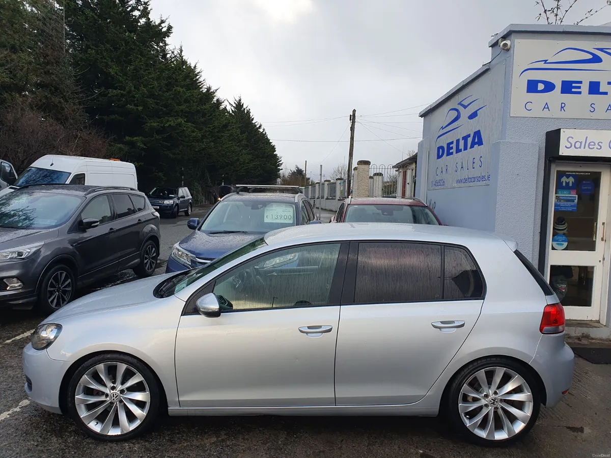 2010 VOLKSWAGEN GOLF SE 1.6 TDI *SOLD AS SEEN* - Image 3