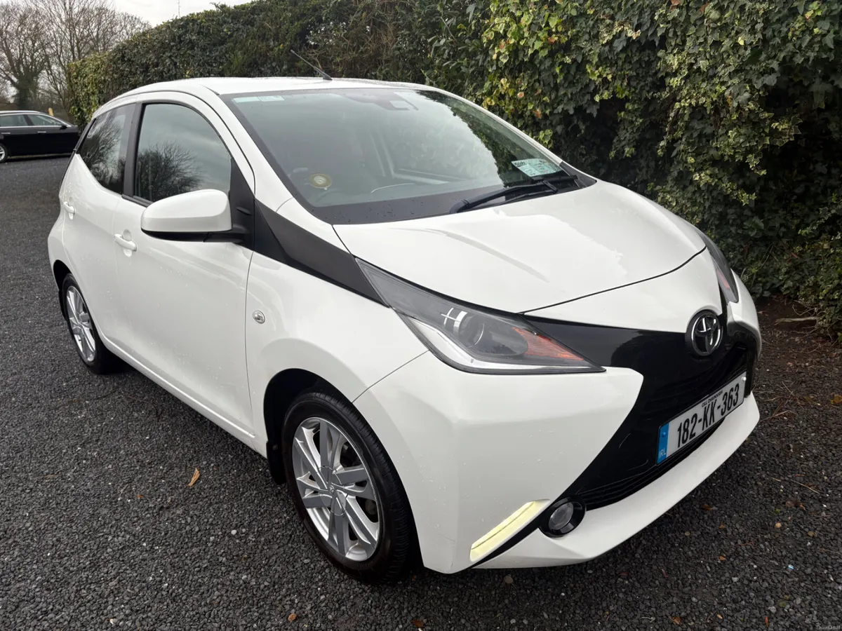 Toyota Aygo 2018 - Image 2