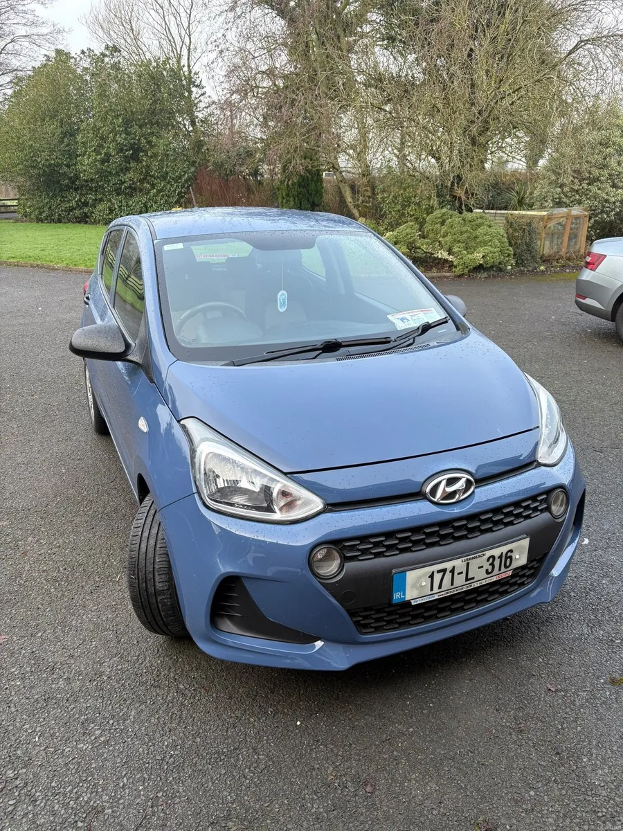 Only 50k Travelled- 2017 Hyundai i10 - Elderly Own - Image 1