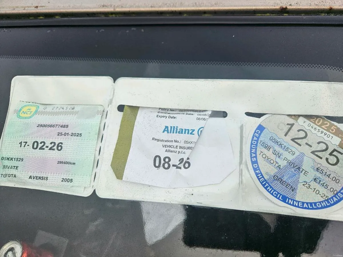 2005 Toyota Avensis - Image 3