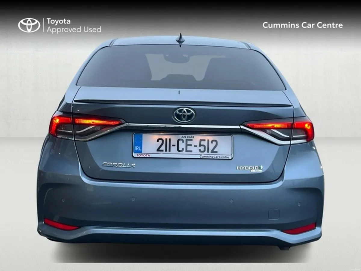 Toyota Corolla HYBRID SOL SAL SALOON 4DR AUTO - Image 4