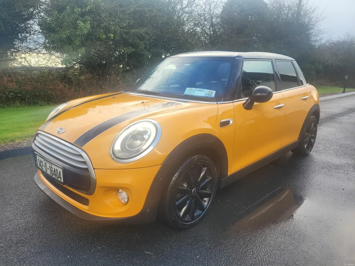 2014 MINI COOPER 1.5D - Image 1
