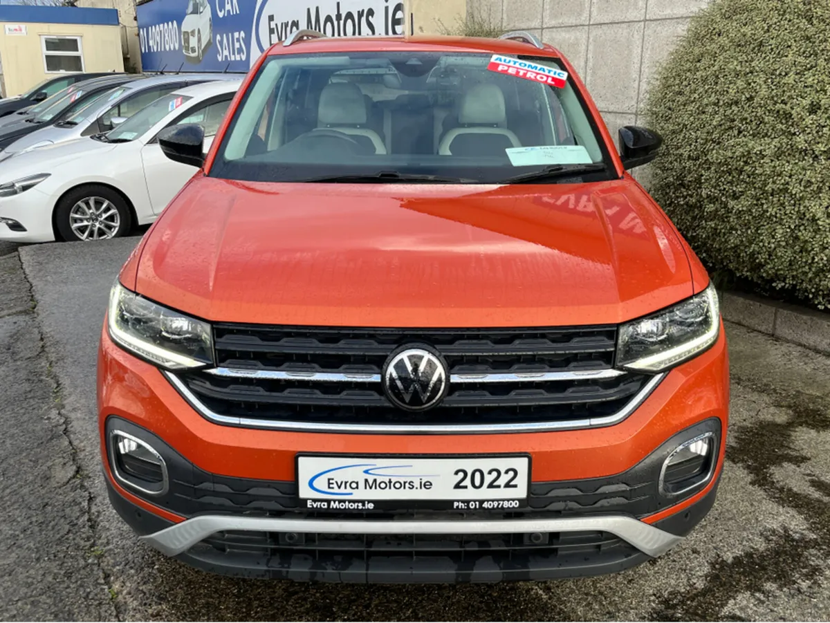 Volkswagen T-Cross STYLE AUTOMATIC 1.0 PETROL //LO - Image 3