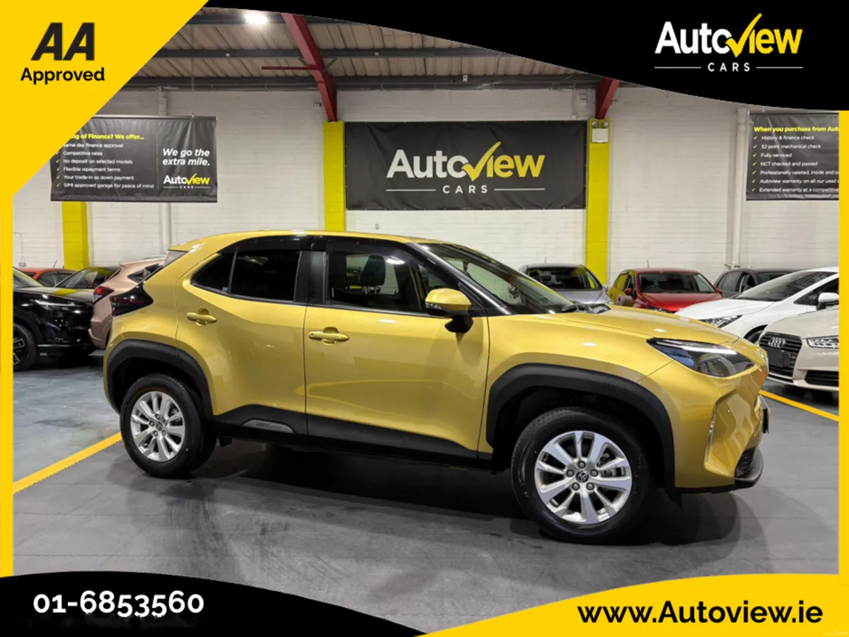 Toyota Yaris Cross 1.5 Self-Charging Hybrid. AA AP - Image 1