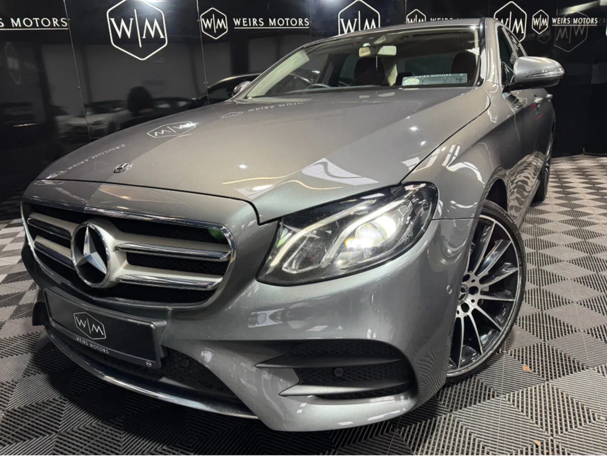 Mercedes-Benz E-Class 220 D AMG LINE AUTO 4DR - Image 3