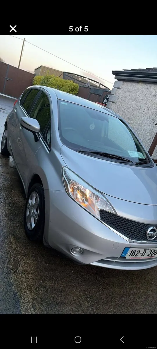 Nissan note - Image 3