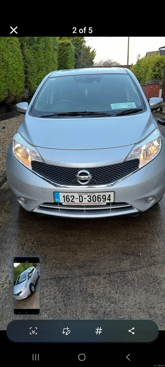 Nissan note - Image 2