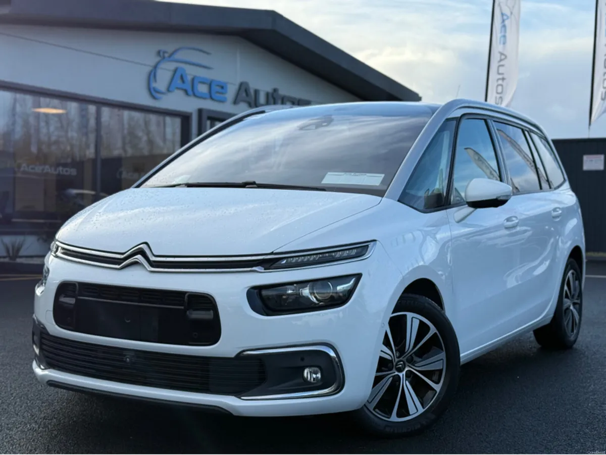 Citroen Grand C4 Picasso EXCLUSIVE - 2.0L DIESEL - - Image 1