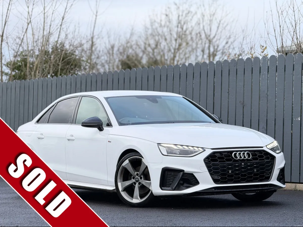 Audi A4 S LINE 35 TDI EDITION BLACK - Image 1