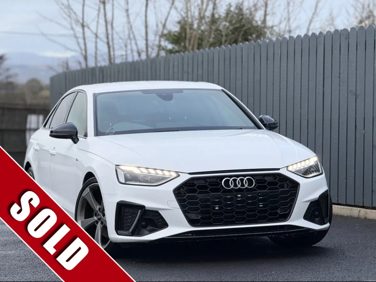 Audi A4 S LINE 35 TDI EDITION BLACK - Image 2